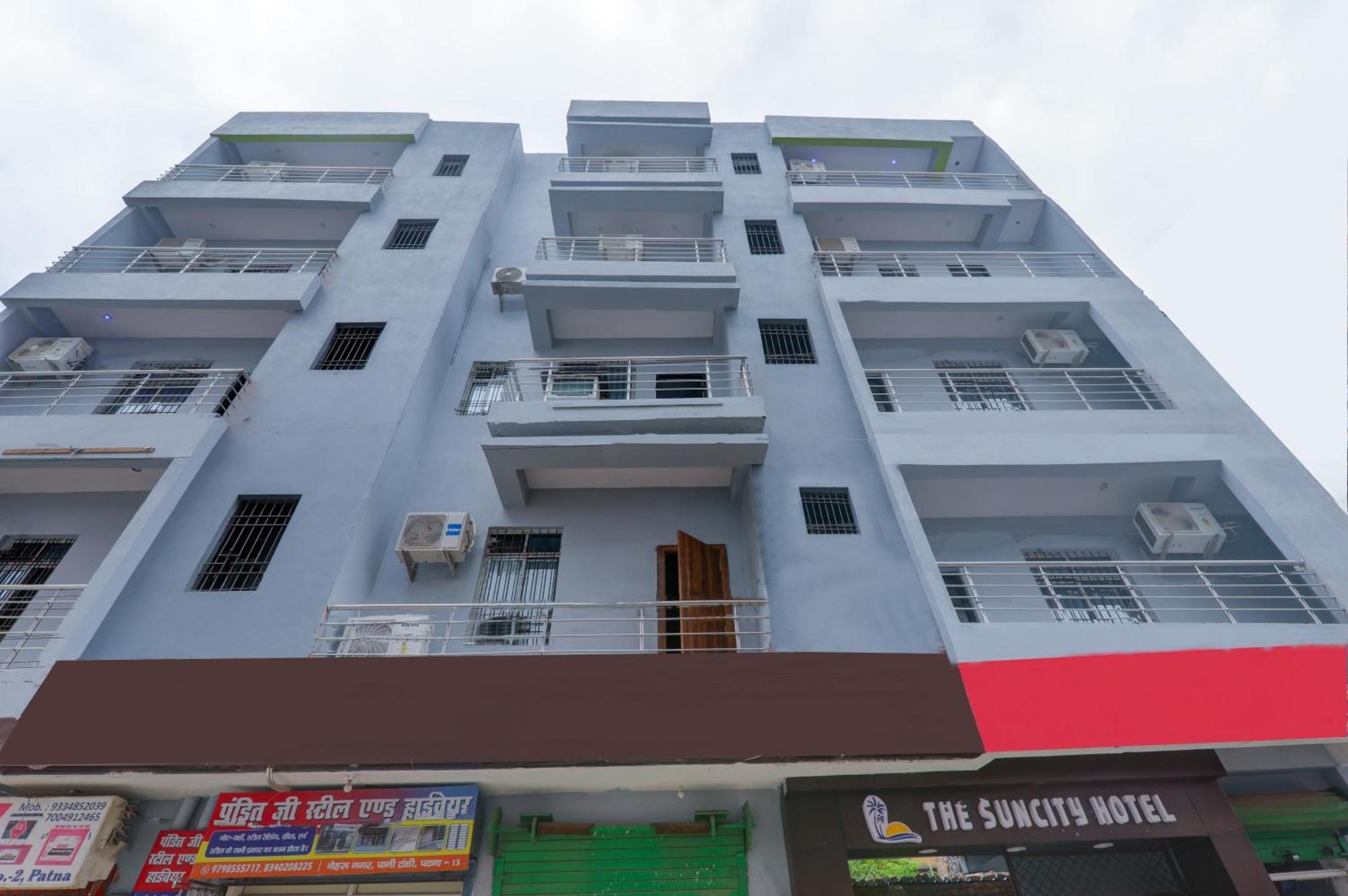 Hotel O The Suncity Hotel Patna  Eksteriør bilde